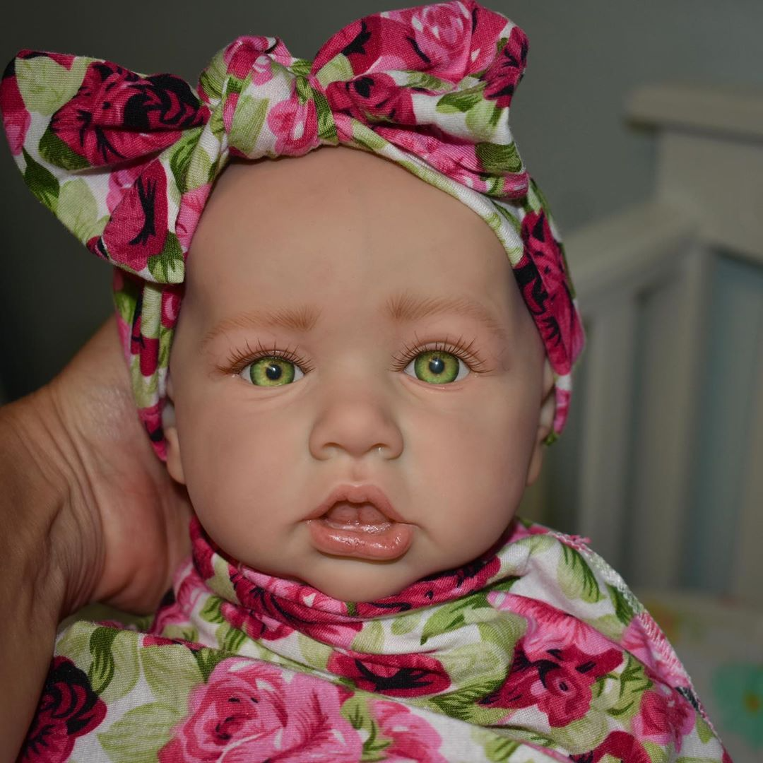 Realistic Miniature 12'' Macneil Weighted Body Reborn Baby Doll Girl That Looks Real Gift By Dollreborns®