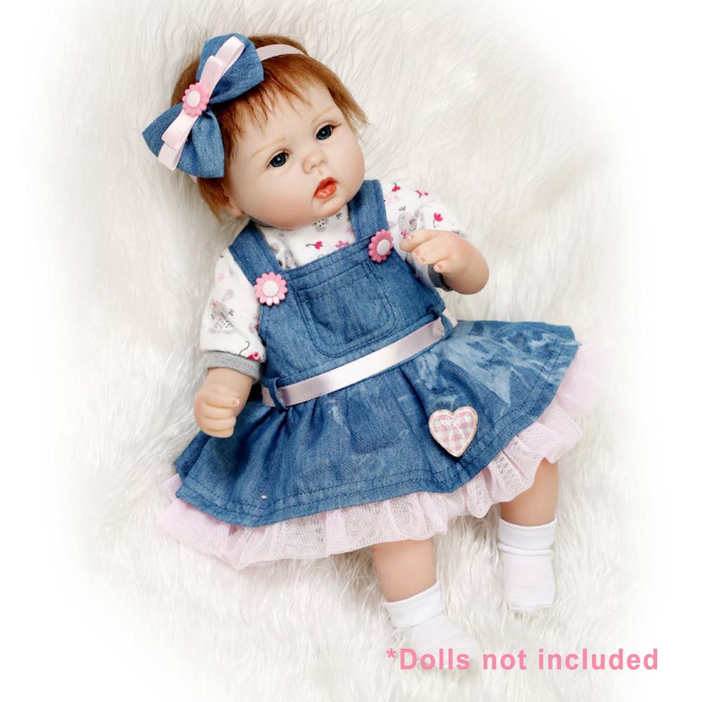 [Suitable for 17''~22'' Doll] Time-Limited Offer! [EXTRA 10% OFF] Adoption Reborn Baby Essentials-8pcs Gift Set B By Dollreborns®