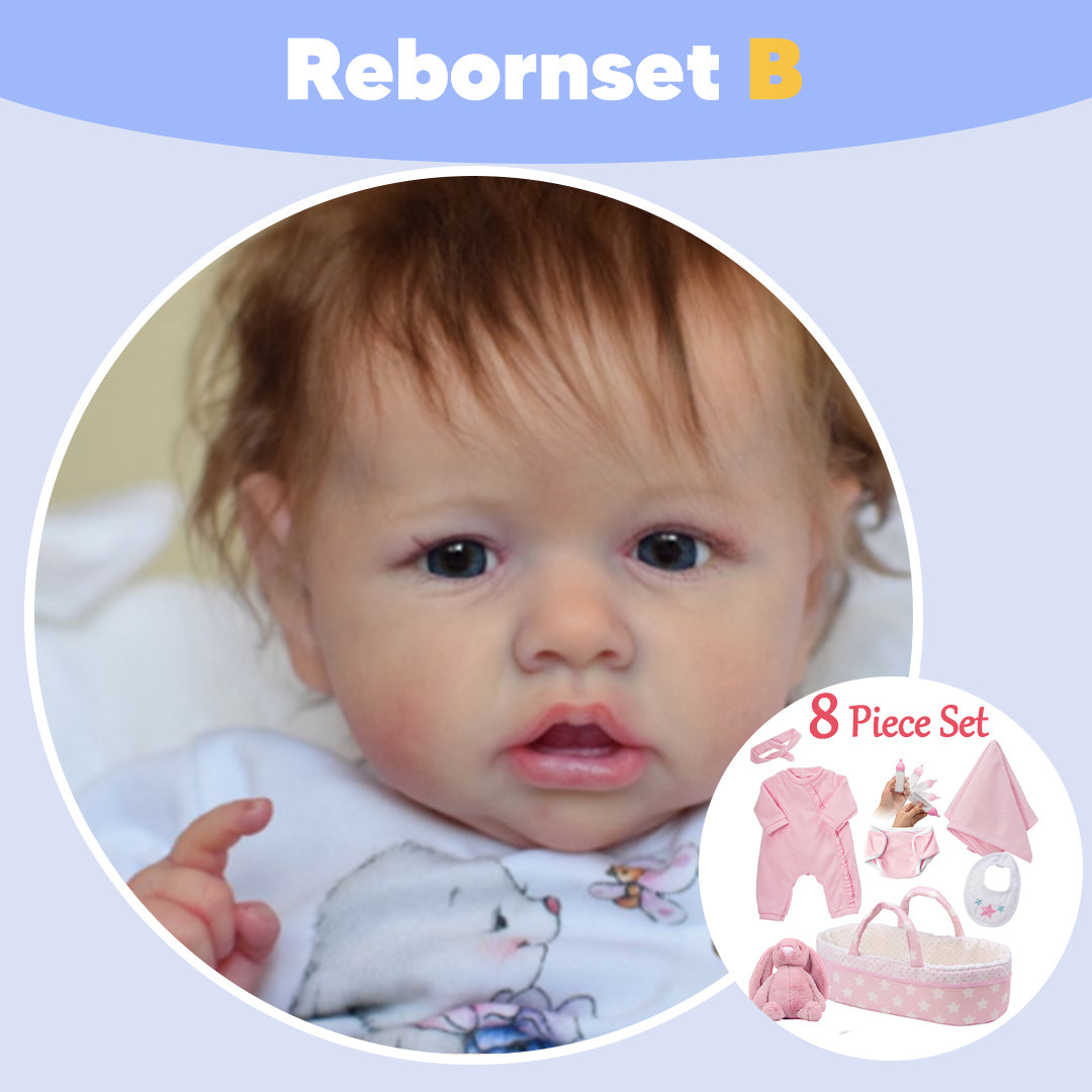 20'' Nina Realistic Reborn Toddlers Truly Baby Girl Toy By Dollreborns® 2024