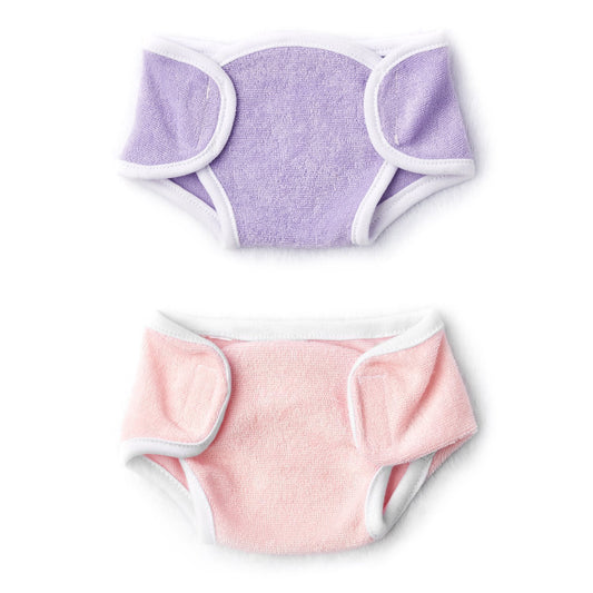 [Suitable for 17-22'' Dolls] Dollreborns®2-Pack Diaper Cover Set