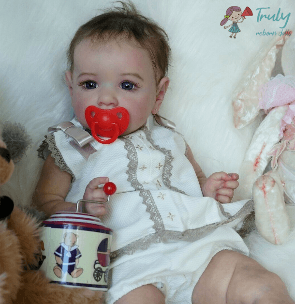 Dollreborns® Real Looking Lifelike 12'' Sofia Realistic Cute Reborn Baby Doll Girl