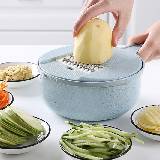 (🔥HOT SALE NOW 49% OFF) - 🔥12-IN-1 Multi-Function Food Chopper