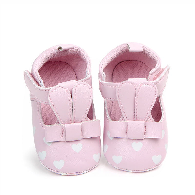 20"-22" Cute Love Heart Pattern Fashion Shoes for Reborn Baby Girl Doll