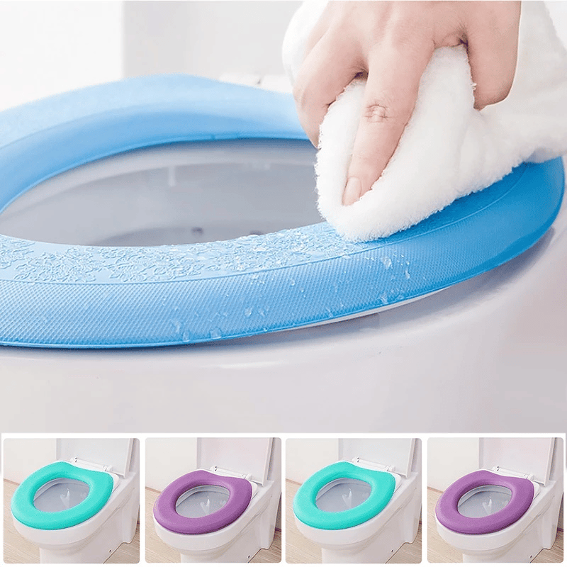 (🔥Hot Sale - SAVE 49% OFF) Waterproof Toilet Seat Cover Pads(BUY 2 FREE SHIPPING )