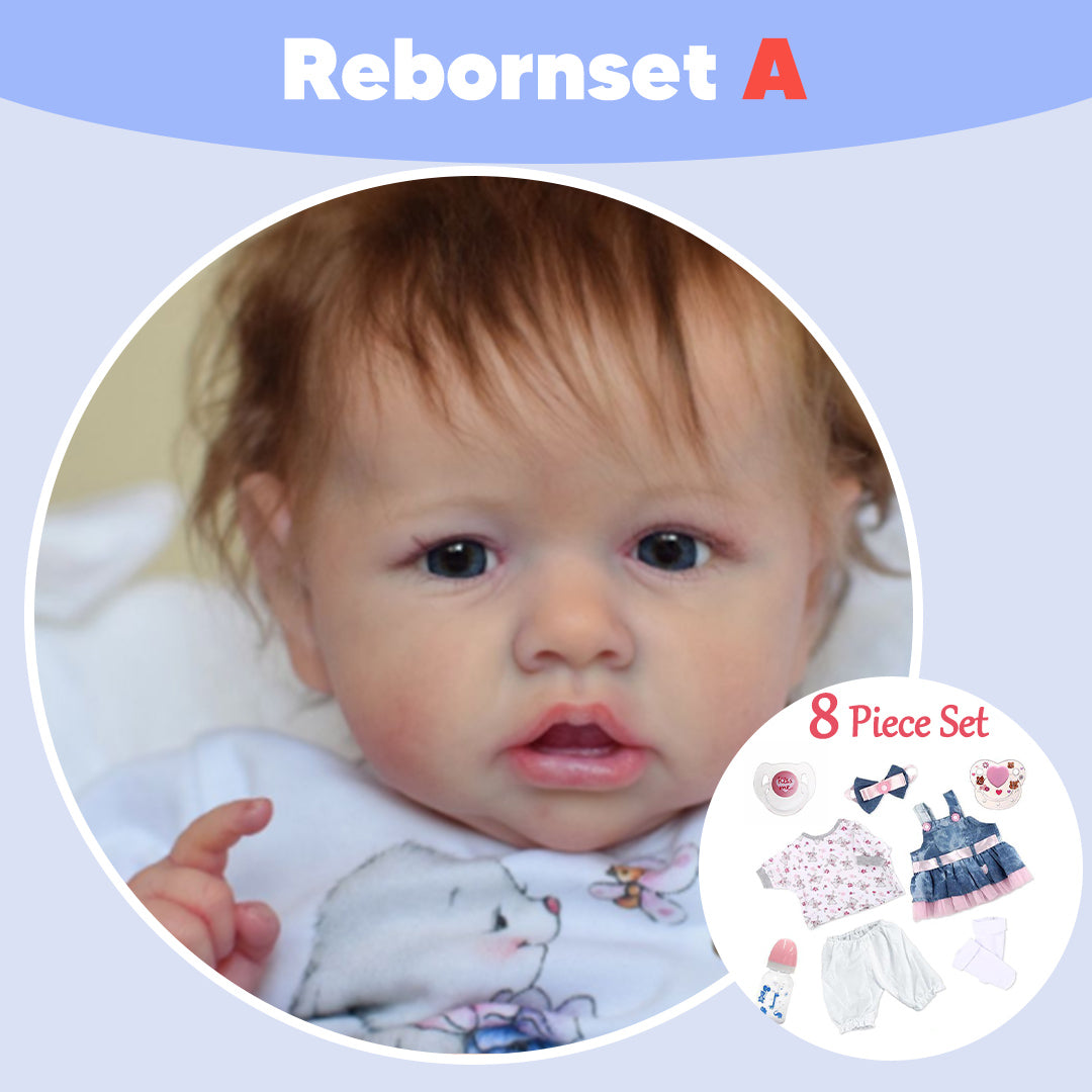 20'' Nina Realistic Reborn Toddlers Truly Baby Girl Toy By Dollreborns® 2024