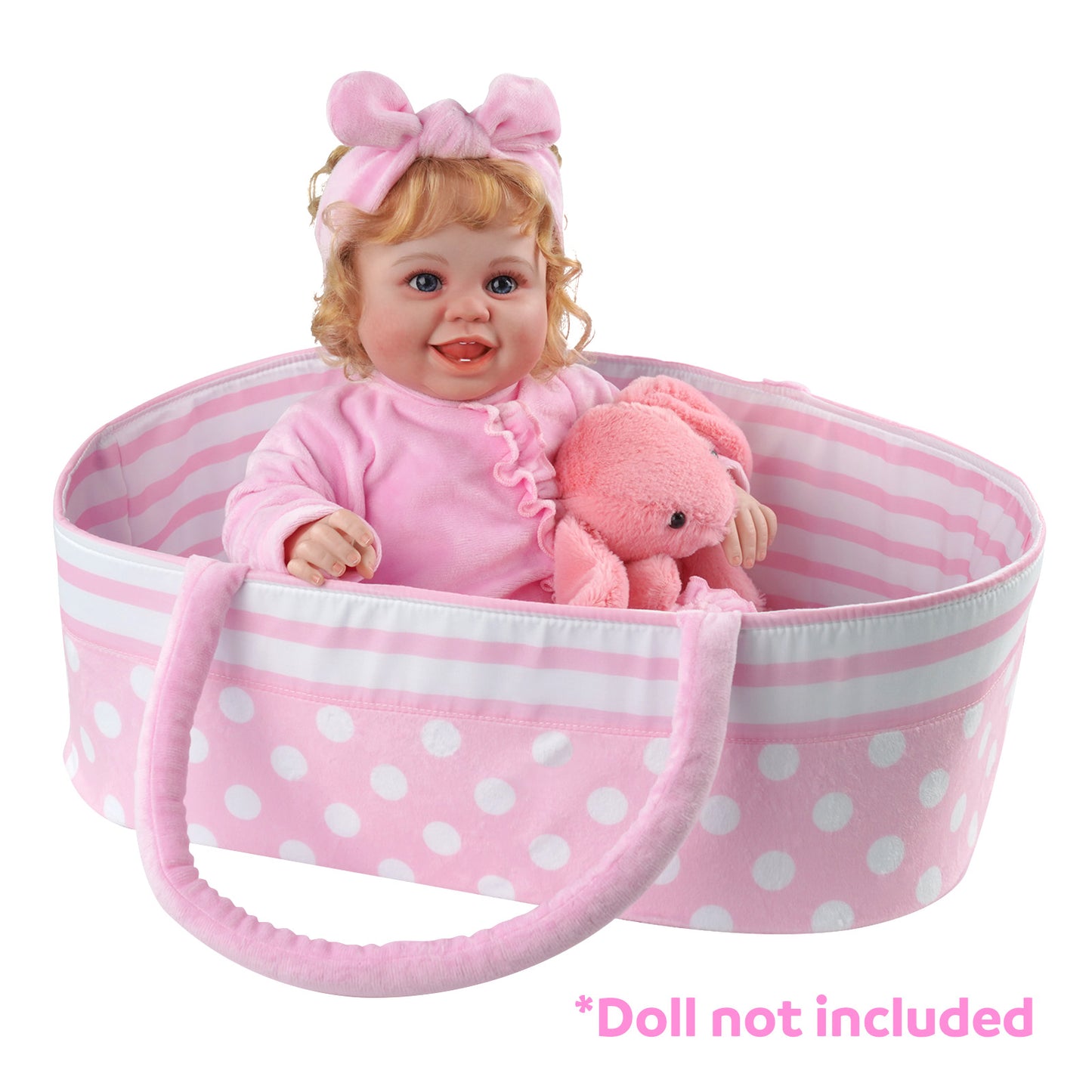 [Suitable for 17''~22'' Girl] Adoption Reborn Baby Essentials-8pcs Gift Set By Dollreborns®