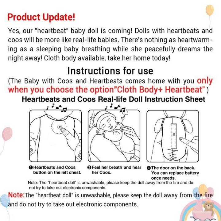 Realistic Handmade Avery,20" Super Lovely Reborn Baby Girl Dolls, Is Weighted to Feel Like a Real Baby In Your Arms With Heartbeat💖 & Sound🔊