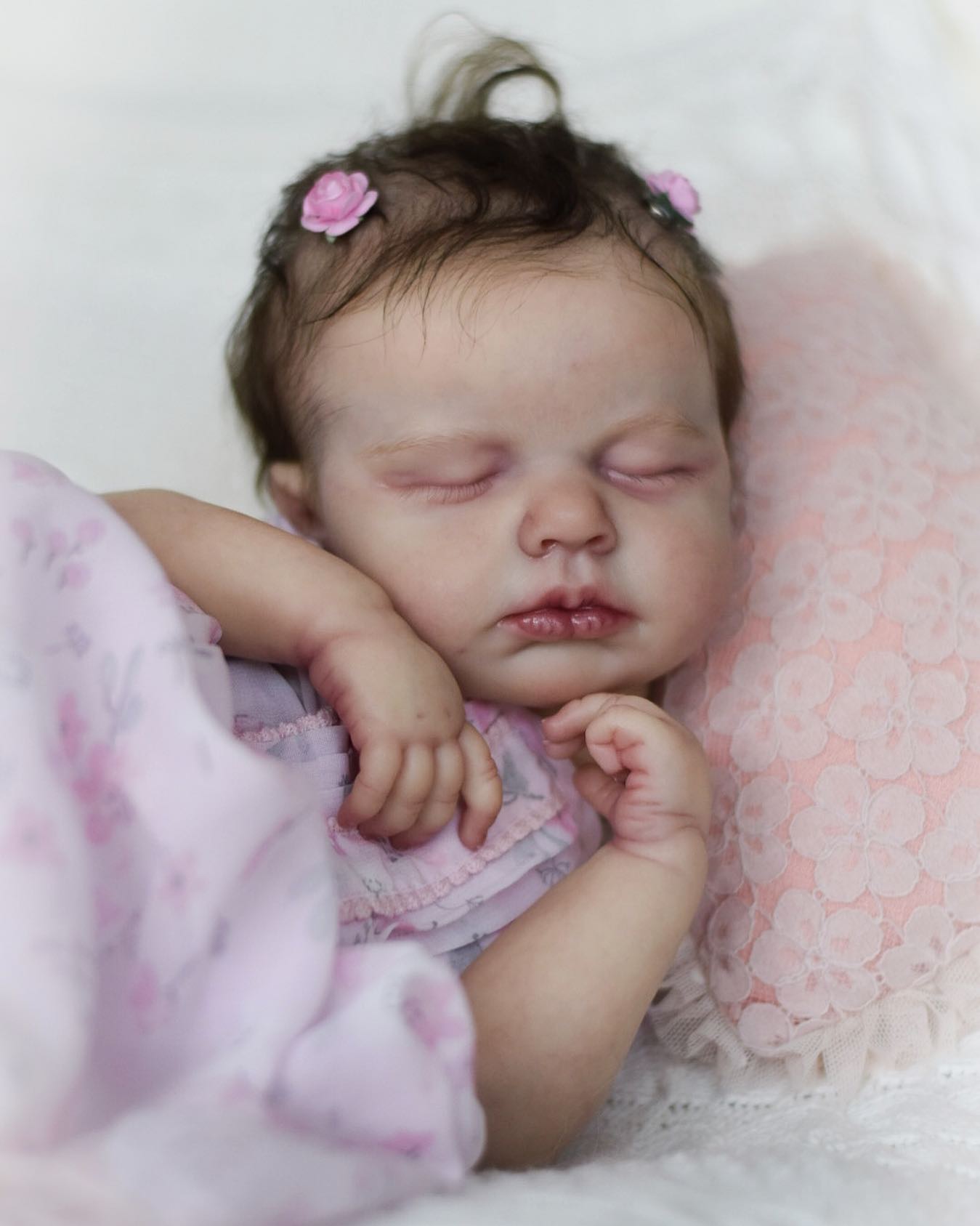 20"Kids Play Gift Reborn Baby Doll Girl Fanny Realistic&Lifelike Reborn Baby Dolls