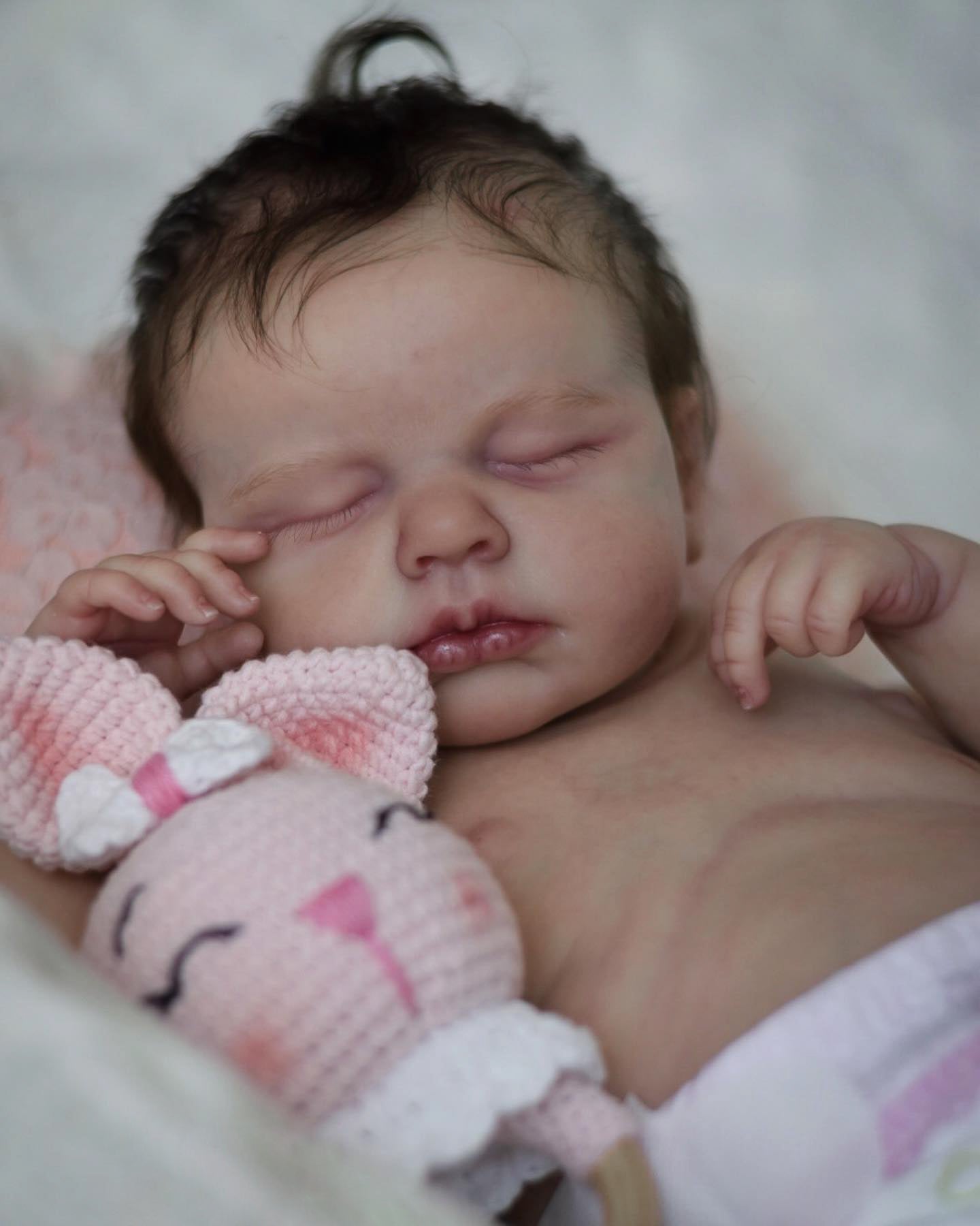 [New Reborn Baby] 20 " Lifelike Baby Doll Girl With Gift Named Betsy For Kids