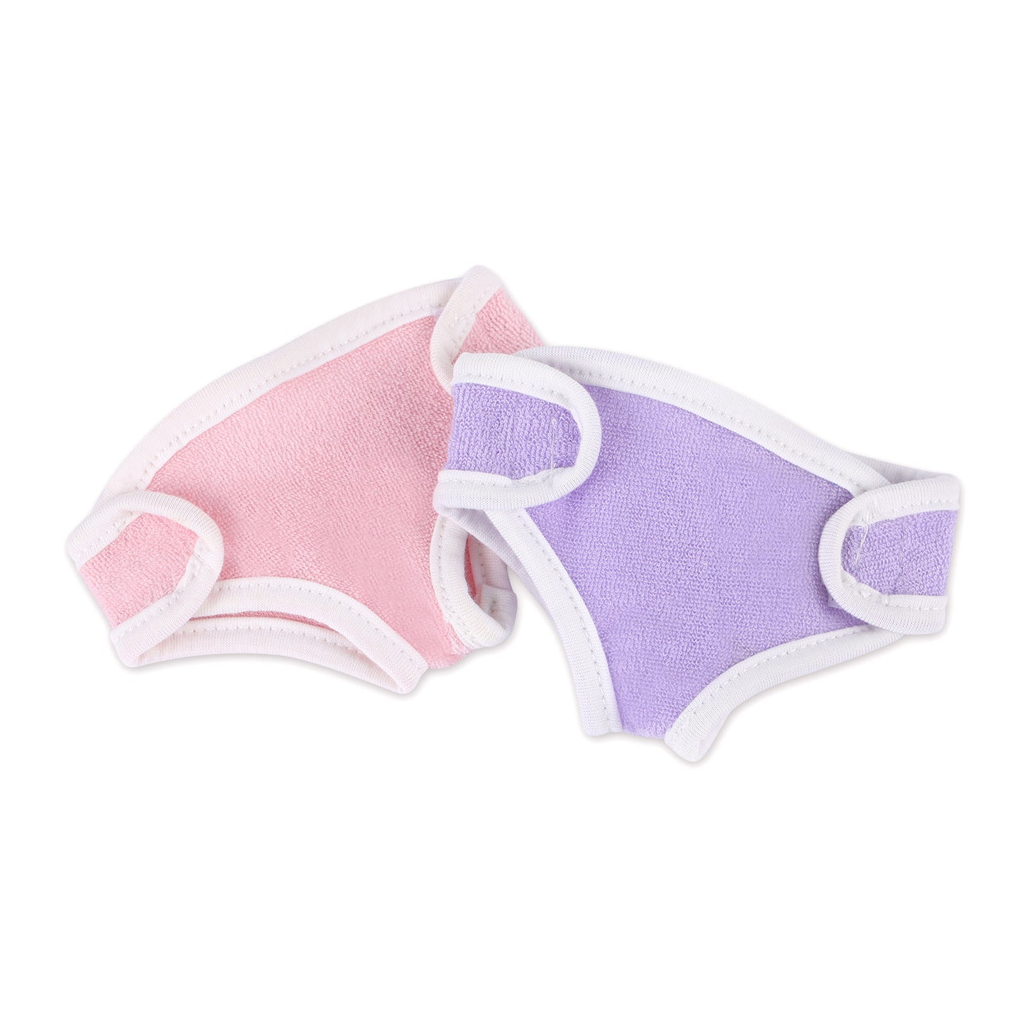 For 12" 2-Pack Diaper Baby Clothes Cover Set Accessories