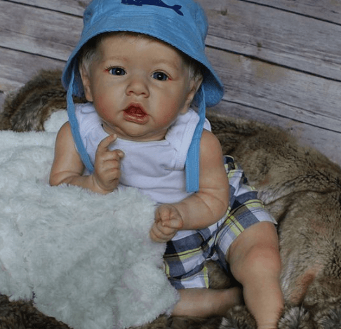 Dollreborns®12'' Lifelike Jeremy Reborn Baby Dolls Boy