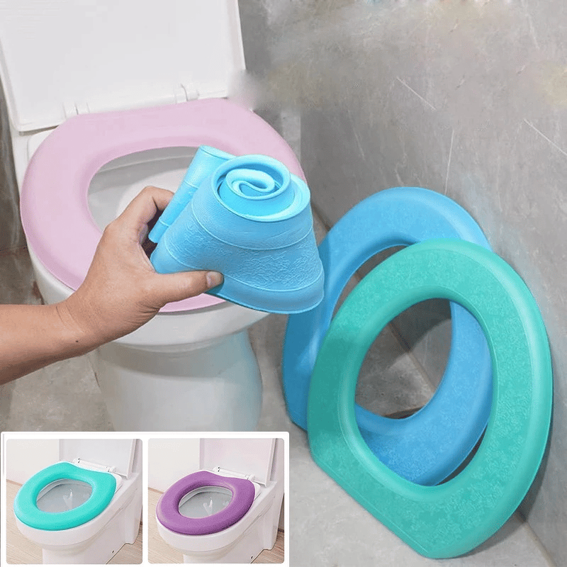 (🔥Hot Sale - SAVE 49% OFF) Waterproof Toilet Seat Cover Pads(BUY 2 FREE SHIPPING )