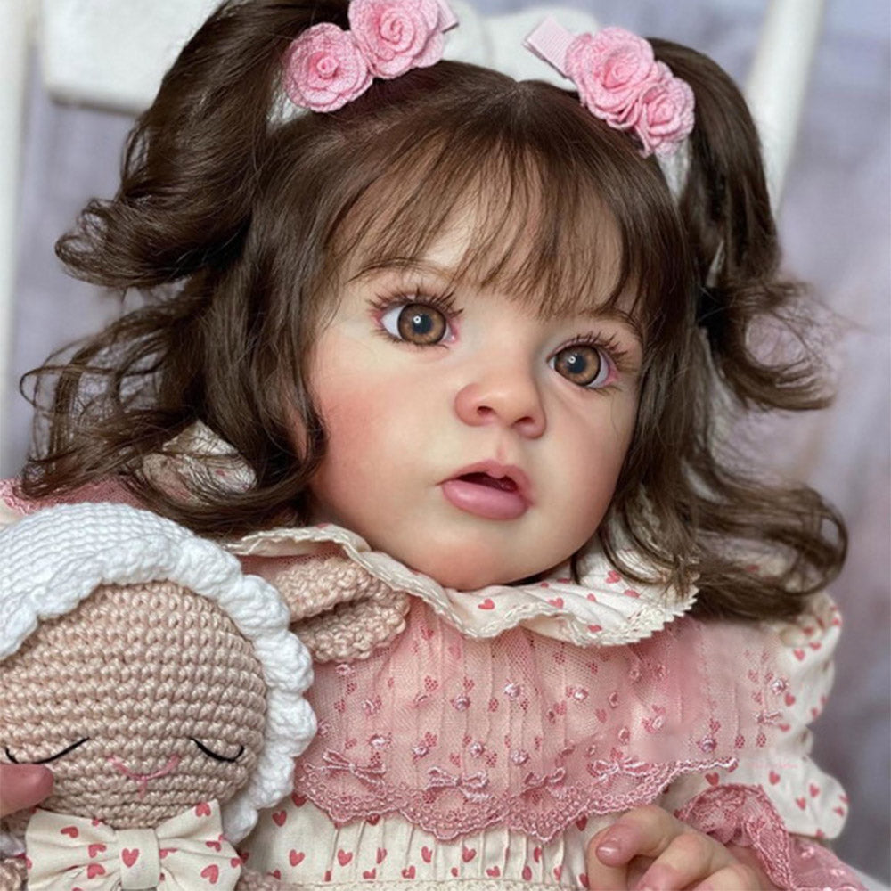 20'' Touch Real Reborn Toddler Baby Doll Girl Weriya with Precious GIft