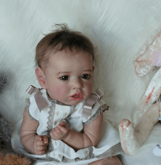 Dollreborns® Real Looking Lifelike 12'' Sofia Realistic Cute Reborn Baby Doll Girl