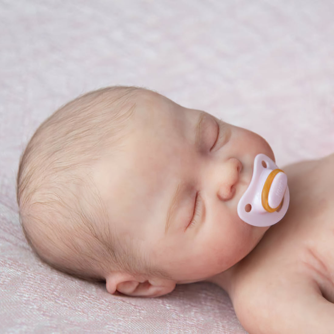 Artwork Level! 20" Newborn Baby Girl Felicity Doll That Look Real,Cute Lifelike Handmade High-level Vinyl Reborn Sleeping Doll By Dollreborns®