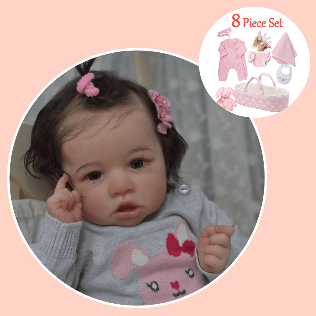 Sweet Truly 12'' Realistic Cute Lifelike Handmade Mini Reborn Baby Girl Doll Berenice By Dollreborns®