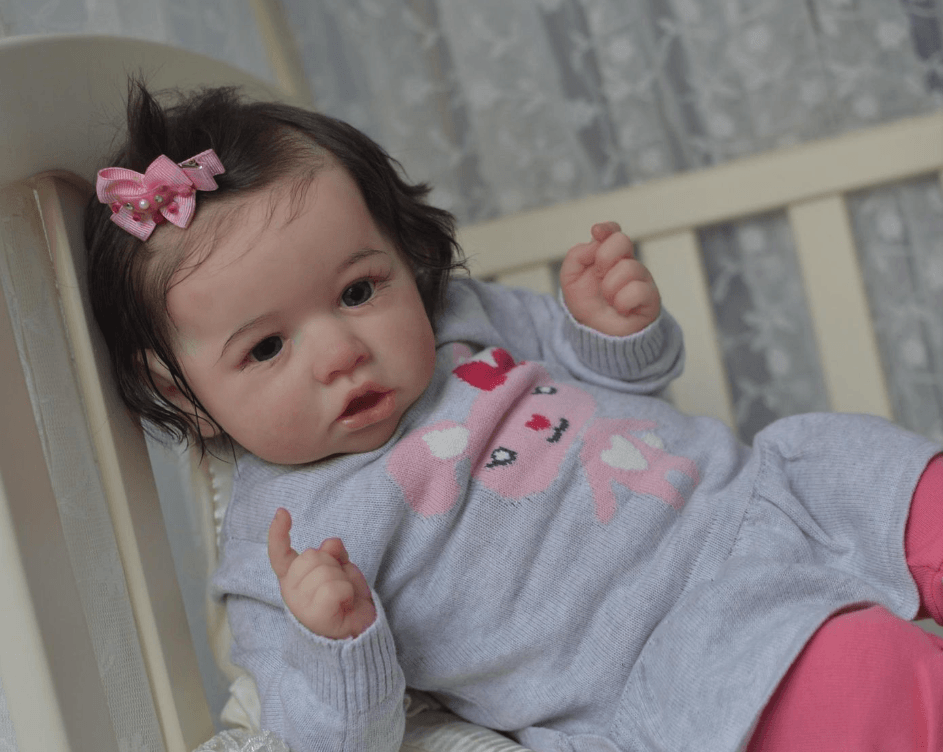 Sweet Truly 12'' Realistic Cute Lifelike Handmade Mini Reborn Baby Girl Doll Berenice By Dollreborns®