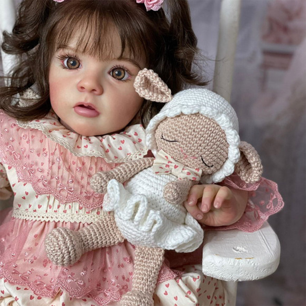 20'' Touch Real Reborn Toddler Baby Doll Girl Weriya with Precious GIft