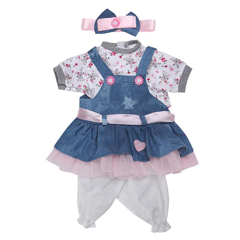 [Suitable for 17''~22'' Doll] Time-Limited Offer! [EXTRA 10% OFF] Adoption Reborn Baby Essentials-8pcs Gift Set B By Dollreborns®