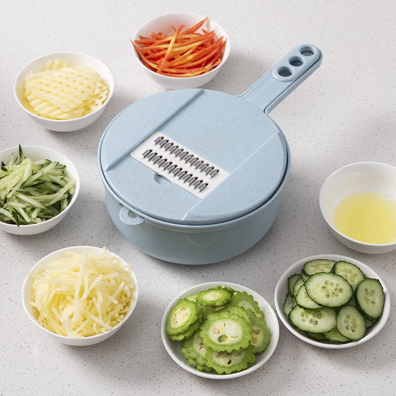 (🔥HOT SALE NOW 49% OFF) - 🔥12-IN-1 Multi-Function Food Chopper