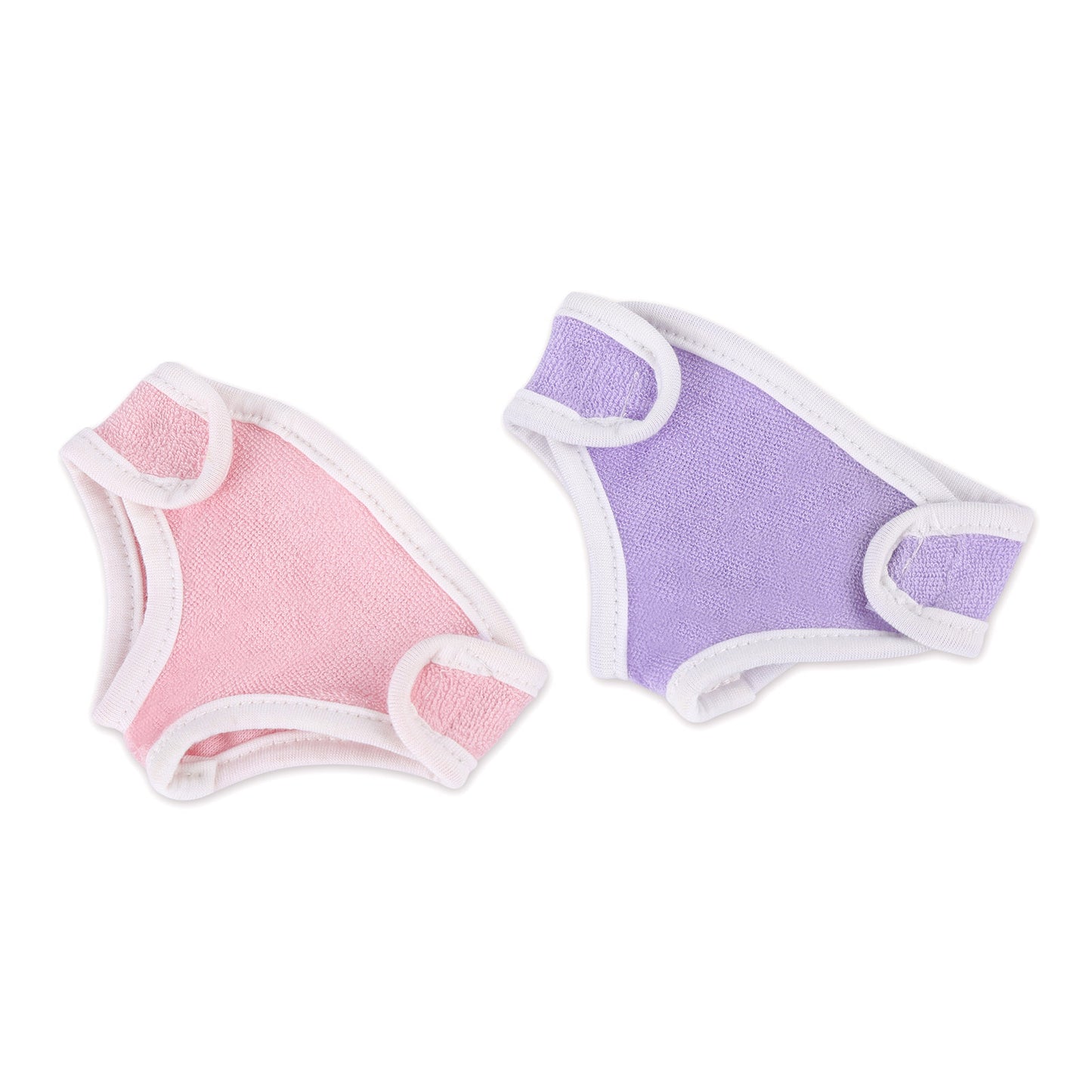 For 12" 2-Pack Diaper Baby Clothes Cover Set Accessories