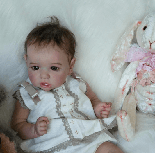 Dollreborns® Real Looking Lifelike 12'' Sofia Realistic Cute Reborn Baby Doll Girl