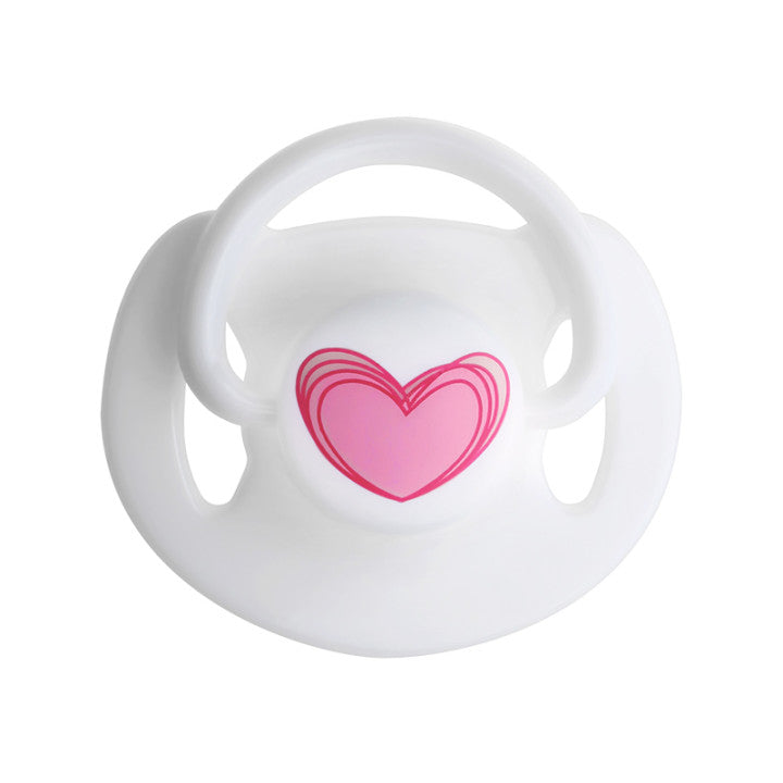 [EXTRA 10% OFF] Dollreborns®Center love shape magnetic pacifier