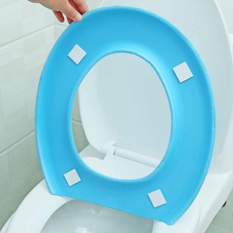 (🔥Hot Sale - SAVE 49% OFF) Waterproof Toilet Seat Cover Pads(BUY 2 FREE SHIPPING )